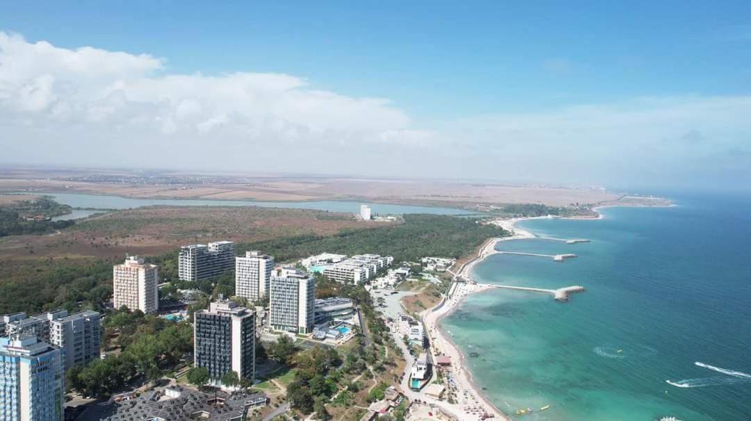 Aphrodite Olimp - Luxury Apartment With Sea View & Pool Экстерьер фото